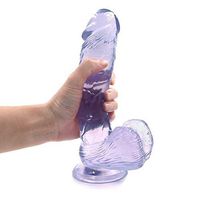 YUXIANG 9.4 Inch Personal Relax Massage Wand for Women with Powerful Suction Cup