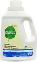 Seventh Generation Natural Laundry Detergent Free & Clear (Pack of 3)