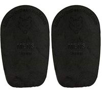 Heel Lift Inserts for Shoes - Men's 9mm - Rubber Orthopedic Correction Wedge - for Leg Length Discrepancy or Height Increase - Helps Relieve Hip, Knee, Back Pain from Uneven Legs - 2 Pack
