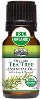 1 fl. Oz / 30 ml Organic Tea Tree Essential Oil, USDA Certified Organic Tea Tree Essential Oil, 100% Pure, Natural Tea Tree Essential Oil