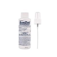 Safetec SaniZide Plus Spray Bottle - 2oz. Bottle