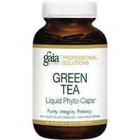 Gaia Herbs (Professional Solutions) Green Tea 60 lvcaps