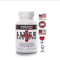 Kyndley Liver Cleanse Detox & Repair Formula | Milk Thistle Extract Digestive Support | Promote Healthy Metabolism | Nutrients & Premium Herbs | Increase Vitality, Boost The Immune System