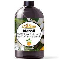 Artizen Neroli Essential Oil (100% Pure & Natural - UNDILUTED) Therapeutic Grade - Huge 4oz Bottle - Perfect for Aromatherapy, Relaxation, Skin Therapy & More!