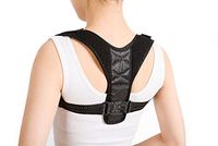 Back Braces for Lower Back Pain for Women & Men - Adjustable Back Brace to Improve Posture - Effective and Comfortable Posture Brace for Slouching & Hunching