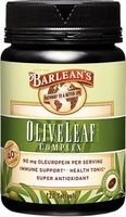 Barlean's Organic Oils 120ct Olive Leaf Complex Softgels, 120 Count - 2 Pack