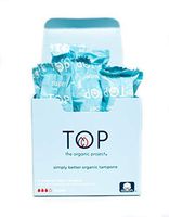 TOP: *New* Plant Based Applicator Tampons | Certified Organic 100% Cotton | Fragrance, Dye, Chemical Free. (Tampons for Women and Teen Use - Safe & Eco-Friendly), Super Absorbency - 14 Count