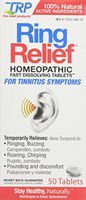 The Relief Products Ring Relief Fast Dissolving Tablets 50 Tablets