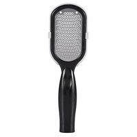 2 Colors Professional Foot File Scraper Hard Dead Skin Callus Remover Pedicure Rasp Tool(Black)