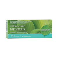 SEVENTH GENERATION TAMPON,SUPER,DIGITAL, 20 CT