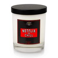 Netflix and Chill Soy Candle, Scented Candles, Premium Soy Candles for Men