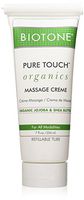 Biotone Pure Organic Massage Creme, 7 Ounce