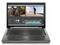 HP EliteBook 8770w C7A69UT 17.3-Inch Notebook (2.4 GHz Intel Core i7-3630QM Processor, 8GB SO-DIMM DDR3, 500GB HDD, AMD FirePro M4000, Windows 7 Professional) Gunmetal