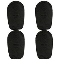Heel Lift Inserts for Shoes - Men's 9mm - Rubber Orthopedic Correction Wedge - for Leg Length Discrepancy or Height Increase - Helps Relieve Hip, Knee, Back Pain from Uneven Legs - 4 Pack