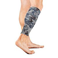 Calf Sleeve Winter Pixel Camouflage Protective Guard for Men Women - Basketball Football Run (1 Pair)