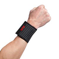 COYUE Wrist Support Brace Wrist Support Adjustable Wrap for Men & Women for Work Out & Fitness, Weight Lifting, Injury Prevention, Pain Relief and Recovery for Men & Women (2 Pack)