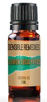 Sensible Remedies Lemon Eucalyptus 100% Pure Therapeutic Grade Essential Oil 15 mL (0.5 fl oz)