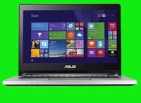 ASUS, TP300LD-RHI5T15, 13.3" Convertible Laptop, 6GB Memory, 500GB Storage, Intel i5-4210U, Touchscreen