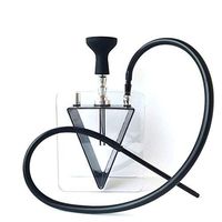 Asoijq Hookah Set Light Weight Hookah with Heat Management System Shisha Hookah