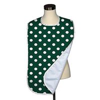 1" Dots Collection Adult Bib - Covered with Care Assorted Prints Available! (Forest)