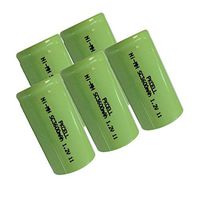 NiMH Sub C Sc high Capacity 3600mAh Rechargeable Battery(5PC)