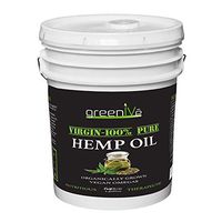 GreenIVe - Hemp Oil - Anti-Inflammatory - Vegan Omegas - Cold Pressed - Exclusively on Amazon (640 Ounce (5 Gallon))