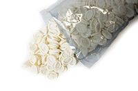 Bertech Nitrile Powder Free Finger Cots, 4 Mil Thick, Small, (Pack of 720)