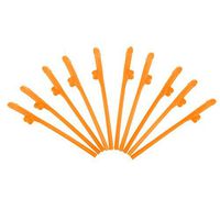 10Pcs Da.Wa Crazy Party Disposable Bachelorette Drinking Straws Bar Party Girls Night Out Decoration Birthday Supplies Funny Drinking Straws (yellow)