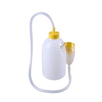 LSY@ Urinal, Men's Portable Urinal Bottle 1700 ML Hospital Home Camper Travel Elderly Urinal Urine Collector Large Capacity Indoor White