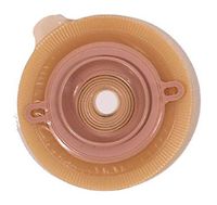 Assura 2-Piece Cut-to-Fit Flat Standard Wear Skin Barrier 3/8" - 2-1/8"