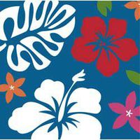 Tropical Brights Beverage Napkin