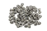 DeYue Crystal Pipe Screens, 100 pcs 1/2 Inch Diameter Premium Stainless Steel Mental Screen Filters for Crystal Pipe (100)