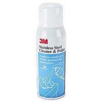 3M - Stainless Steel Cleaner & Polish, Lime Scent, Spray, 10oz Aerosol 59158 (DMi EA