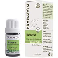 Bergamot 100 Organic Essential Oil (.17 Fluid Ounces)