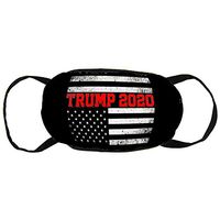 Unisex Pure Cotton Respirator Trump 2020 American Flag Cotton Masks