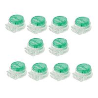 C&E CNE80780 UG Wire Connector Green, 10-Pack