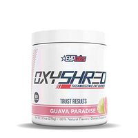 EHPlabs OxyShred Thermogenic Fat Burner Boost Metabolism, Low Stimulant, Destroy Stubborn Fat Cells (Guava Paradise)
