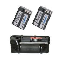 Opteka Battery Pack Grip/Vertical Shutter Release for Nikon D300 & D700 Digital SLR Camera's with 2 EN-EL3E Batteries (3400 mAh Total)