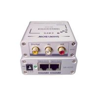 Shinybow - SB-6235T - Cat5 Composite Video, Digital & Stereo Audio Transmitter