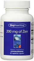 Allergy Research Group Zen - 200 mg - 60 Vegetarian Capsules