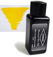 Diamine Refills Yellow 30mL Bottled Ink - DM-3015