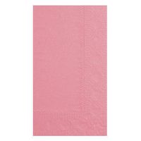 Hoffmaster 180525 Dinner Napkin, Regal Embossed, 2-Ply, 1/8 Fold, 17" Length x 15" Width, Dusty Rose (8 Packs of 125)