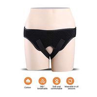 FBXNSRN Groin Inguinal Hernia Support Hernia Belt Truss for Men, Adjustable Pain Relief Recovery Strap Comfortable Material (Size : L)