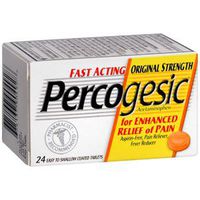 PERCOGESIC TAB 24Tablets