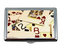 Stainless Steel ID or Cigarettes Case,Poker Card Name Card Case