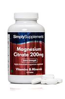 Magnesium Citrate Tablets 200mg (120 Tabs)