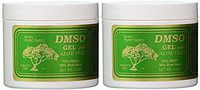 DMSO Gel with 70% DMSO and 30% Aloe Vera (Pack of 2), 4 Oz Each
