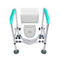 Toilet Safety Frame Rail for Elderly Free Stand,Toilet Rails for Disabled Bathroom Handrail Grab Bar with Adjustable Height