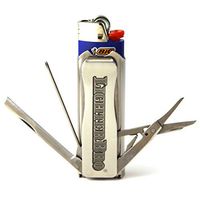 LighterBro Stainless Steel Money Lighter Sleeve