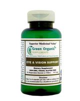 Green Organic Supplements' Eye & Vision Support